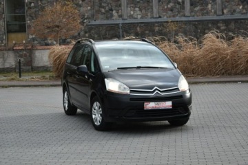 Citroen Grand C4 Picasso I 1.6 HDi 109KM 2009 Citroen C4 Grand Picasso 1.6HDi 109KM Manual 2009r, zdjęcie 7