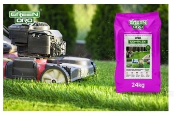 Газонное удобрение для мха с железом Fe ORO COMPLEX 24кг GREEN ORO
