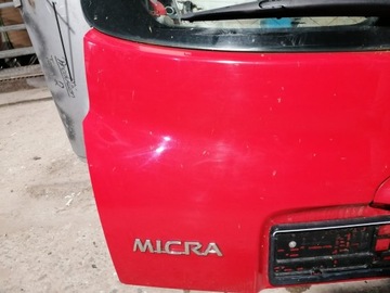 VÍKO KUFRU KUFRU NISSAN MICRA K12