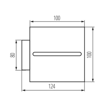 НАСТЕННЫЙ СВЕТИЛЬНИК ASIL G9W-W