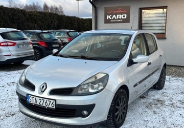 Renault Clio III Hatchback 5d 1.2 TCe eco2 100KM 2007 Renault Clio 2007 r. 1.1 Benzyna 101KM, zdjęcie 1