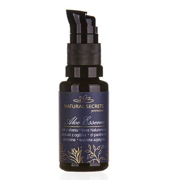 NATURAL SECRETS ESENCJA ALOESOWA MINI 20ML ALOE ESSENCE