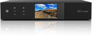 VU+ Duo 4K SE 2X DVB-S2X FBC Twin Tuner Odbiornik Linux USZKODZONY