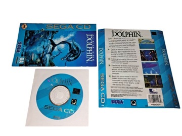 Ecco The Dolphin / NTSC-U / Sega CD