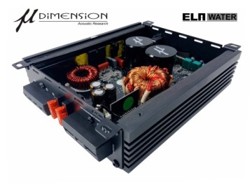 Моноблочный усилитель u-Dimension ELA WATER — 1x1200 Вт RMS