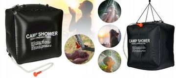 СОЛНЕЧНЫЙ ДУШ 40Л ТУРИСТИЧЕСКИЙ КЕМПИНГ ДЛЯ ЛЕСНОГО КЕМПИНГА