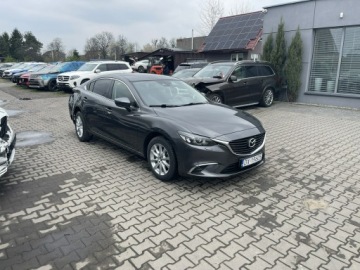 Mazda 6 III Sedan Facelifting 2016 2.0 SKYACTIV-G 165KM 2018 Mazda 6 Automat Podgrzewanie Czujniki park., zdjęcie 1