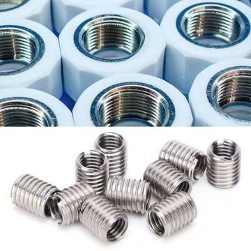 10 x ВСТАВНАЯ ГАЙКА M8*1,25 M10*1,5 12 мм 9,0 мм