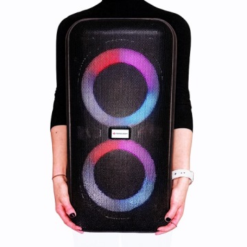 Přenosný reproduktor Karaoke Partybox Ferguson 400BT 60W Fm Bt Usb Aux Dsp