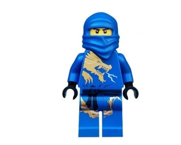 1бф. Фигурка LEGO NINJAGO - JAY DX njo016