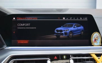 BMW X6 G06 SUV 3.0 30d 265KM 2020 BMW X6 3.0 D 265PS M-Pakiet Panorama Dociagi Pneumatyka Ledy 3.0 Diesel, zdjęcie 18