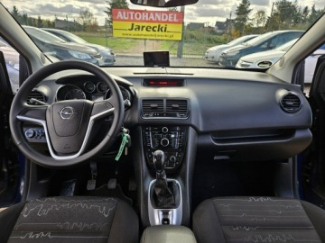 Opel Meriva II Mikrovan 1.4 Turbo ECOTEC 120KM 2013 Opel Meriva Opłacona Zdrowa Zadbana Serwisowana, zdjęcie 11