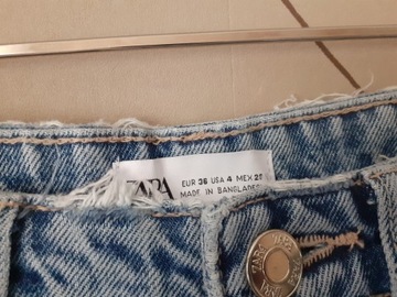 ZARA-SUPER SPODNIE 36 F4