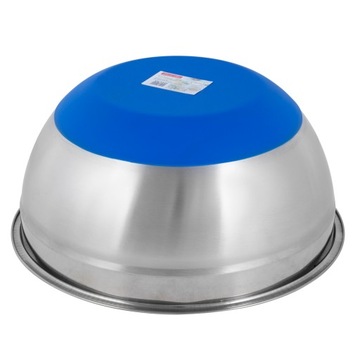 СТАЛЬНАЯ ЧАША 26см, СИЛИКОНОВАЯ ОСНОВА KAMILLE