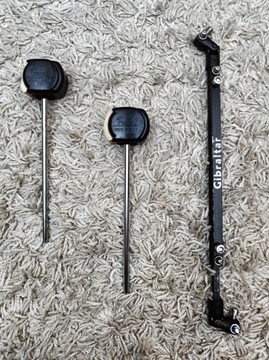 ДВОЙНАЯ, ДВОЙНАЯ УДАРНАЯ УСТАНОВКА GIBRALTAR AVENGER 6611DB