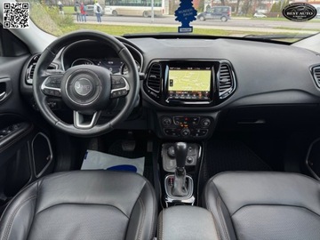 Jeep Compass II SUV 1.4 Multiair 170KM 2019 Jeep Compass Limited - 4x4 -Szwajcaria - Swiezy serwis Automat 1.4, zdjęcie 6
