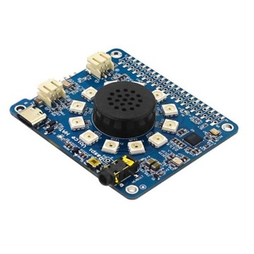 Для усилителя Raspberry Pi Voice HAT WM8960 с RGB