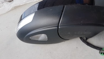 SEAT ALHAMBRA VW SHARAN ZRCÁTKO PRAVÉ LC9X 13 PIN