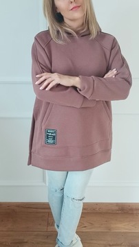 СВИТШОТ с КАПЮШОНОМ, кенгуру, ЦВЕТА Uni