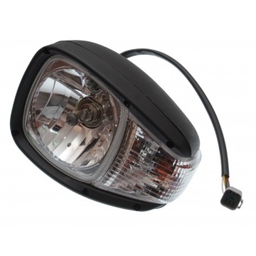 PRAWA LAMPA CAT 428E 428F 1950191 1950189 3443456