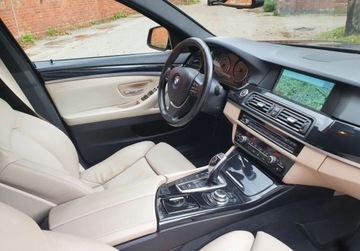 BMW Seria 5 F10-F11 Limuzyna 530d 245KM 2010 BMW Seria 5 Salon PL Serwis Bezwypadkowa GetHelp 3.0 Diesel 245KM, zdjęcie 8
