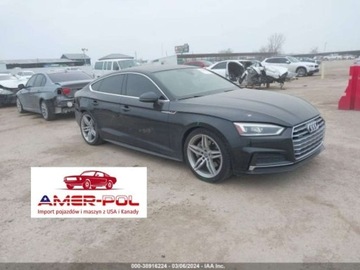 Audi A5 II 2019 Audi A5 2019r., 4x4, 2.0L