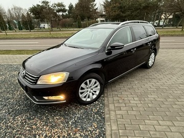 Volkswagen Passat B7 Variant 1.6 TDI CR DPF BlueMotion 105KM 2011 Volkswagen Passat B7 1.6TDI 2011r Nawigacja, zdjęcie 9