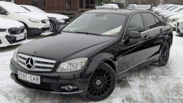 Mercedes Klasa C W204 Limuzyna 2.2 200 CDI 136KM 2010 Mercedes C 200 2.2CDi 156PS OPŁACONY Serwis, zdjęcie 1