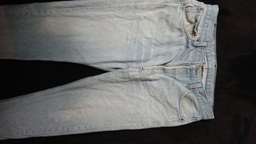 spodnie LEVI'S STRAUSS 501 r. 36/32 super