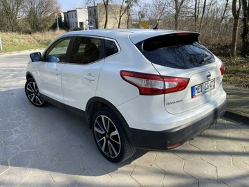 Nissan Qashqai II Crossover 1.5 dCi 110KM 2015 Nissan Qashqai Opłacony Navi Klimatronic LED, zdjęcie 3