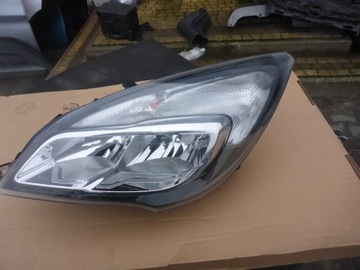 OPEL MERIVA B II LIFT 13- REFLEKTOR LAMPA LEWA PRZÓD EUROPA ORYGINAŁ