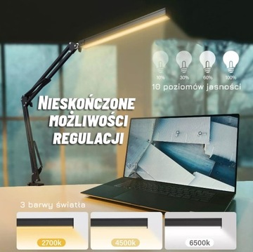 НАСТОЛЬНАЯ ЛАМПА ДЛЯ ЧЕРТЕЖА ЛАМПА ДЛЯ МАСТЕРСКОЙ, ПРИВИНЧЕННАЯ К РЕГУЛИРОВКЕ СТОЛЕШНИЦЫ