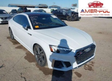 Audi A5 B10 2024 Audi S5 Sportback Premium Tfsi Quattro Tiptronic 2024 3.0 Benzyna 349KM