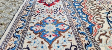 NAIN КРАСИВЫЙ ПЕРСИДСКИЙ КОВЕР R.WOVEN IRAN 250/365CM