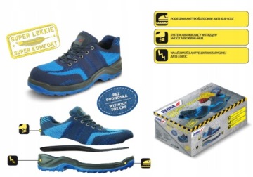 DEDRA Рабочая обувь, медицинская и защитная обувь BH9M3Z-39