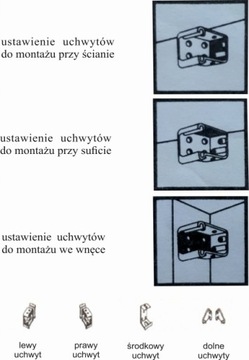 ŻALUZJE PCV ścienna POZIOMA 25mm WENECKA 40x160