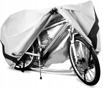 Водонепроницаемый чехол для мотоцикла, скутера, велосипеда с пряжкой ЗИМА/ЛЕТО 210x90x110
