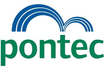 Pontec Pondofall Пластиковый готовый излив Водопад для пруда Каскады прудов