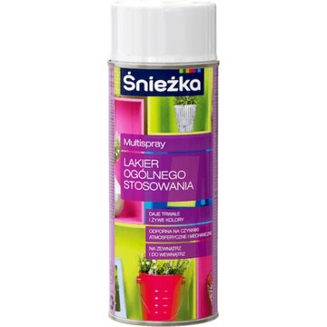 Multispray UUniwersalny R9003 biały połysk 400ml