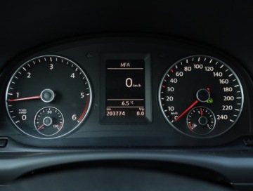 Volkswagen Touran II 1.6 TDI 105KM 2011 VW Touran 1.6 TDI, DSG, Klima, Klimatronic, zdjęcie 10