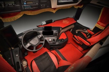 КОМПЛЕКТНЫЙ СТОЛ БОЛЬШАЯ ПОЛКА MERCEDES ACTROS MP5