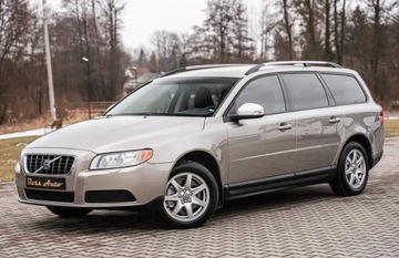 Volvo V70 III Kombi 2.0 TD 136KM 2009 Volvo V70 2.0D 136KM Skora Clima Alu Pdc Full Serwis Gwarancjia 2.0 Diesel, zdjęcie 5