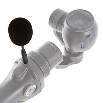 МИКРОФОН ДЛЯ DJI OSMO FM-15 ГИБКИЙ МИКРОФОН