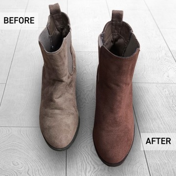 Leather Expert Краска для замши Нубук Анилиновая кожа 75мл Темно-бордовый