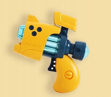 Mini pistolet akustyczno-optyczny dla dzieci