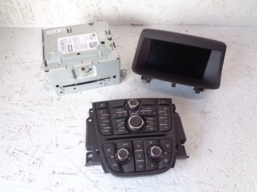 OPEL MERIVA B II nawigacja NAVI GPS Radio NAVI 650