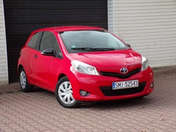Toyota Yaris III Hatchback 5d Facelifting 1.0 VVT-i 69KM 2014 Toyota Yaris Klimatyzacja /Gwarancja /1,0 /70KM /, zdjęcie 1