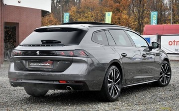 Peugeot 508 II 2022 Peugeot 508 LED Navi Blis SKORA FULL LED grzane fotele masaze 1.6 180KM, zdjęcie 16