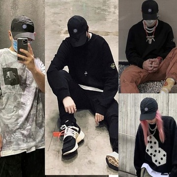 Универсальная бейсболка унисекс Stone Island