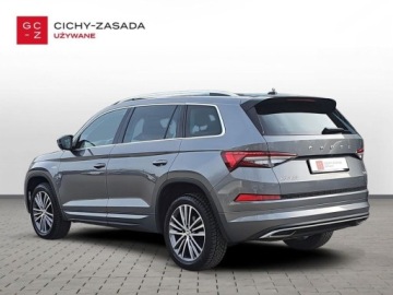 Skoda Kodiaq I SUV Facelifting 2.0 TSI 190KM 2022 Skoda Kodiaq LaurinKlement DSG, Matrix Led, Salon PL, Serwis ASO, VAT 23, zdjęcie 6